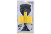 Dunlop Grattoir à glace avec essuie-glace 38x13,5cm