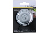 Dunlop Sonnette de vélo classique argent Ø5,6cm