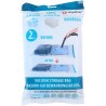 Alpina Sacs de conservation sous vide lot de 2 pièces 130x74/86x50cm