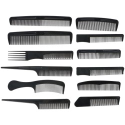 Touch of Beauty Comb set 12 pièces sur carte
