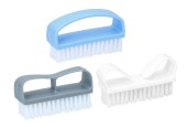Touch of Beauty Brosse à ongles en plastique 3 pièces sur carte