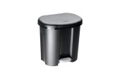 Rotho Duo Poubelle 2 x 10L noir 390x320x405mm