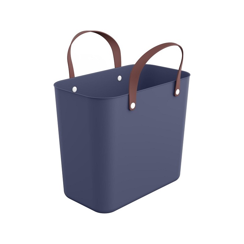 Rotho Style Multibag boodschappentas 25 liter iris donkerblauw