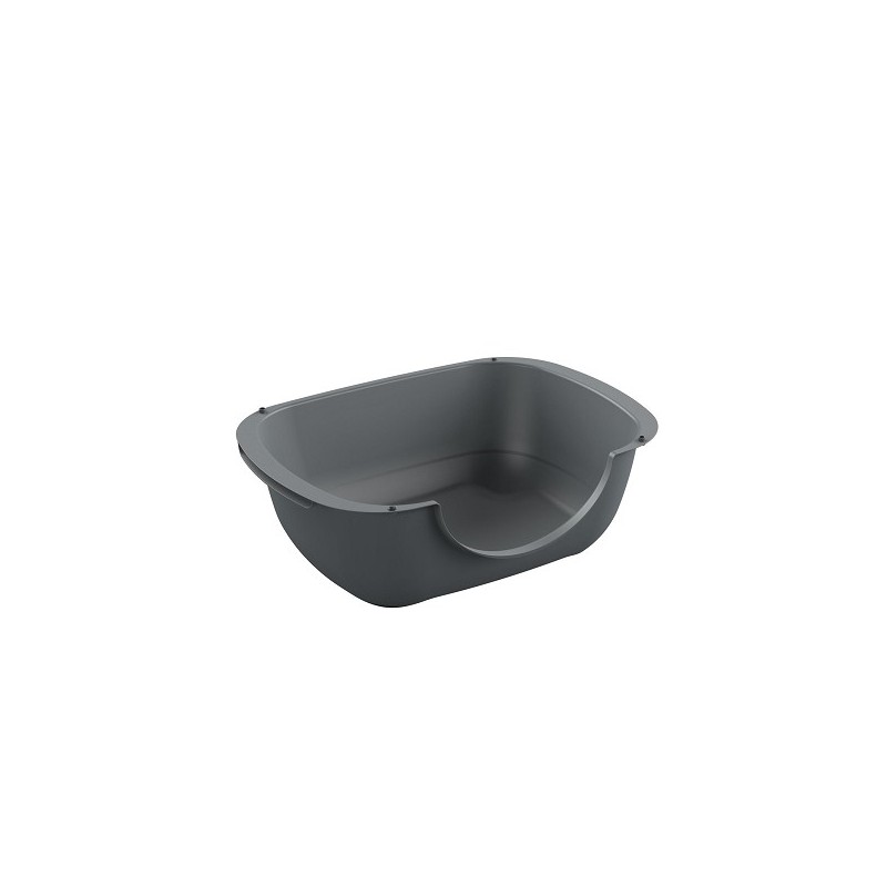 Rotho Bella Kattenbak Antraciet 190x395x560mm