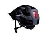 Dunlop Casque de vélo taille M avec visière et LED