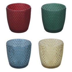 Photophore verre Ø7,5x7,5cm