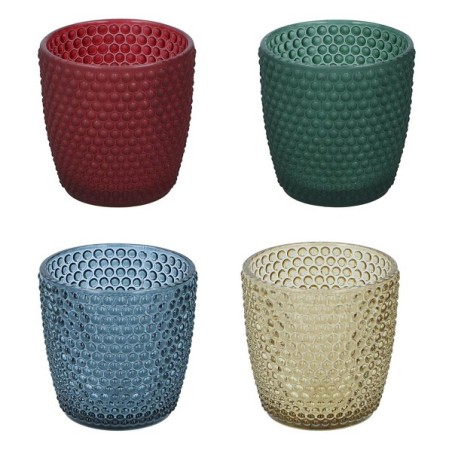 Photophore verre Ø7,5x7,5cm