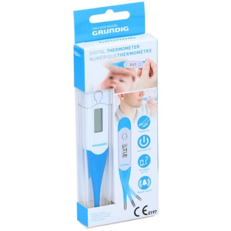 Grundig Thermomètre de fièvre numérique flexible