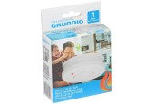 Grundig détecteur de fumée optique 10cm 1 an