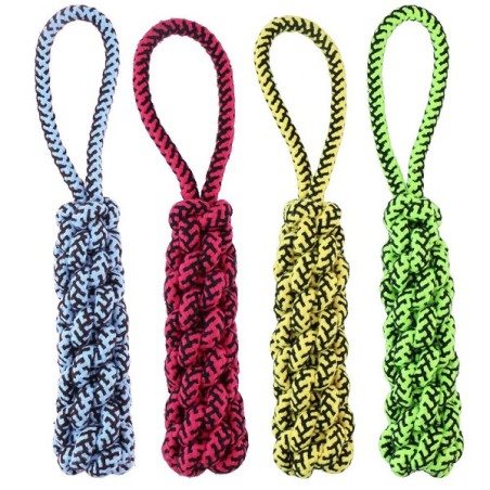 Corde pour chien extensible Ø6,5x35cm