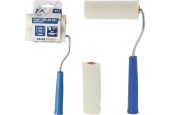 Lakrollerset foam 10cm 2 stuks met houder