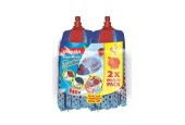 Vileda Super Mocio reservemop blauw pak a 2 stuks