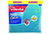 Vileda Colors microfiber dweil 48x60cm