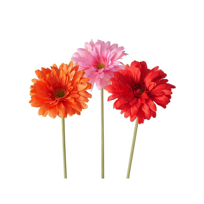 Boltze Home Decotak Gerbera 65cm verkrijgbaar in Roze, Fuchsia of Oranje