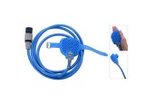 Tuyau de douche pour animaux de compagnie 240 cm avec brosse de lavage