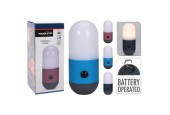Camping LED lamp pil 6x6x14cm