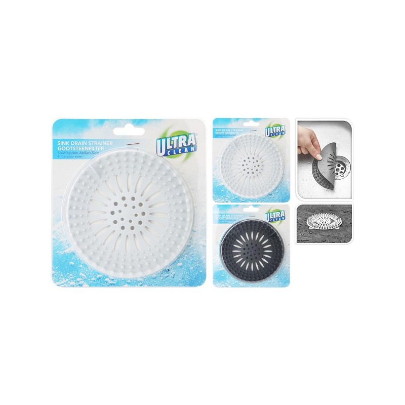 Filtre évier TPE Ø13cm