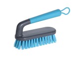 Brosse plastique avec manche 19,5x5x10,5cm