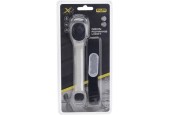 Hardloop LED lamp armband met 2 rode led lampen