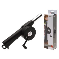 Ventilateur BBQ noir