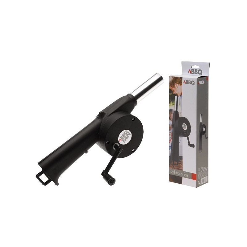 Ventilateur BBQ noir