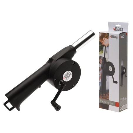 Ventilateur BBQ noir