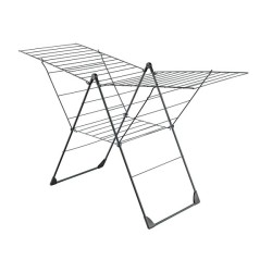 Metaltex/Tomado étendoir Vento 30mtr noir