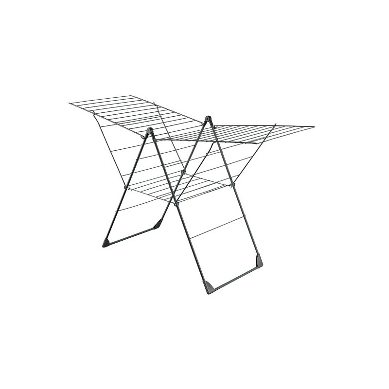 Metaltex/Tomado droogrek Vento 30mtr zwart
