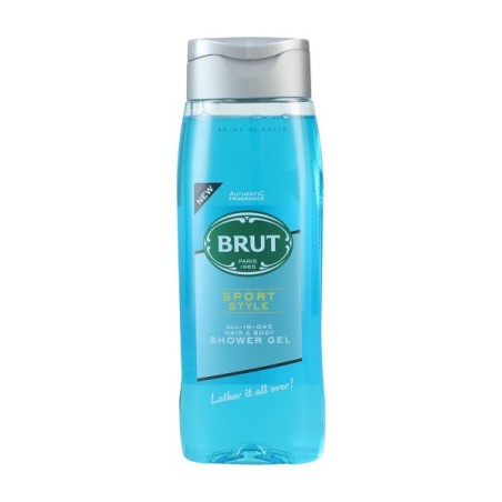 Brut Sport Gel Douche 500 ml Pour Homme