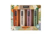 Sence Collection Coffret Sel de Bain 4x75gr