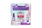 DeeDoo Teens Gift Set 4 pièces - masque de nuit - spray d'oreiller - masque visage - crème de nuit