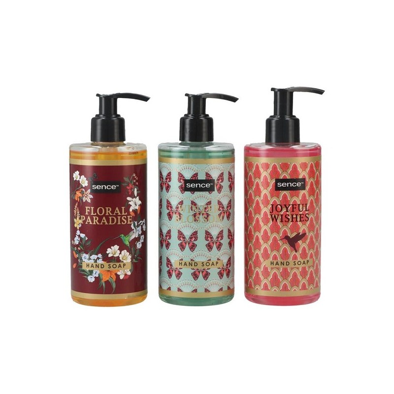 Savon pour les mains Collection Sence 300 ml