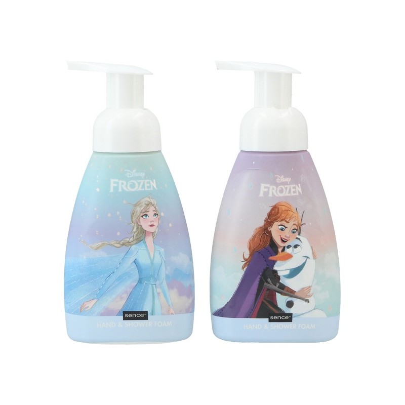 Mousse de douche Disney La Reine des Neiges 300ml