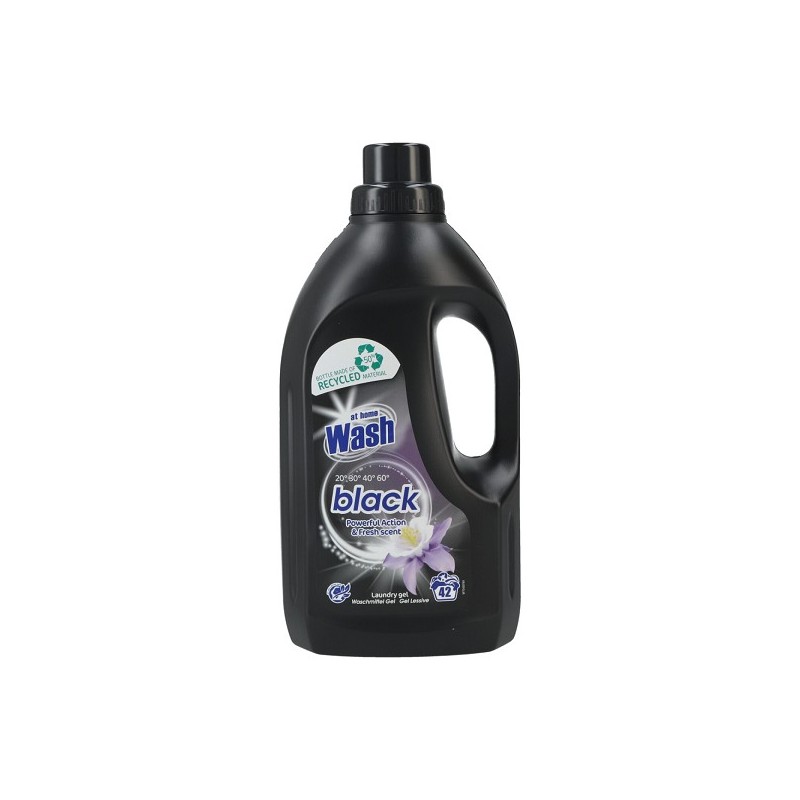 Détergent liquide At Home Wash 1,5L noir 42 lavages