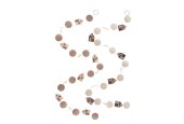 Boltze Home Capiz guirlande House-  L180cm bruin/beige