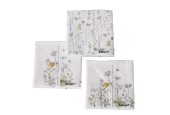 Boltze Home Servetten Kamilla bloem 20 stuks 33x33cm