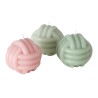 Boltze Home Bougie Noeud en forme de noeud H8cm dia 8.5cm