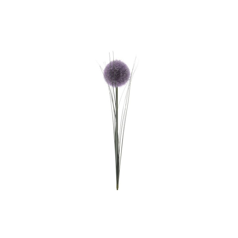 Decoris Fleur Artificielle Allium dia7-H66cm