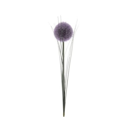 Decoris Kunstbloem Allium dia7-H66cm