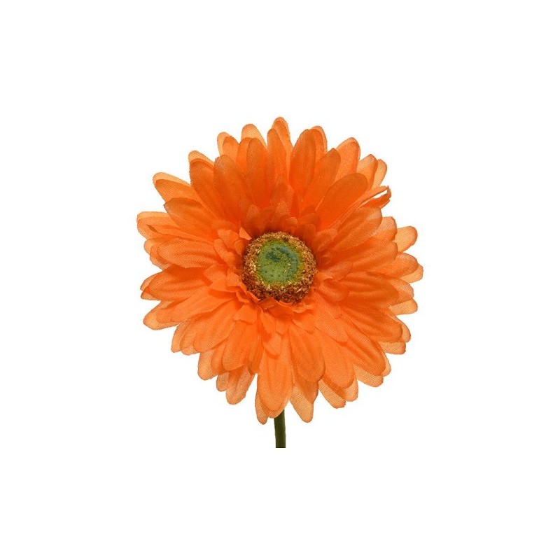 Decoris Gerbera polyester dia10-H50cm
