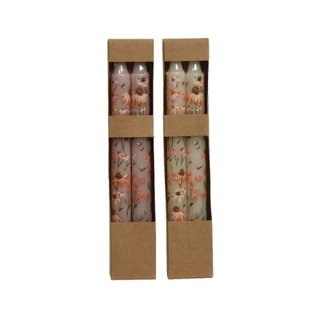 Bougie Decoris paraffine dia2.2-H23cm