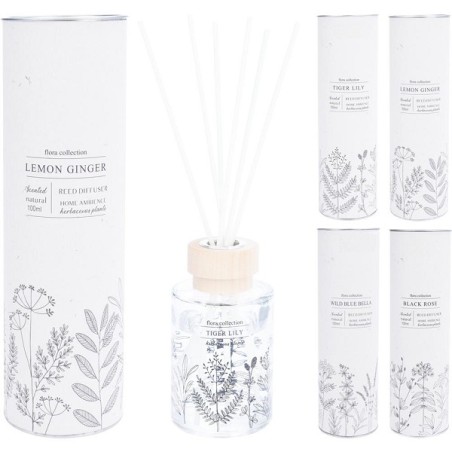 Bâtonnets parfumés 80 ml en 4 parfums