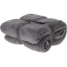 Couverture polaire 180x230cm gris