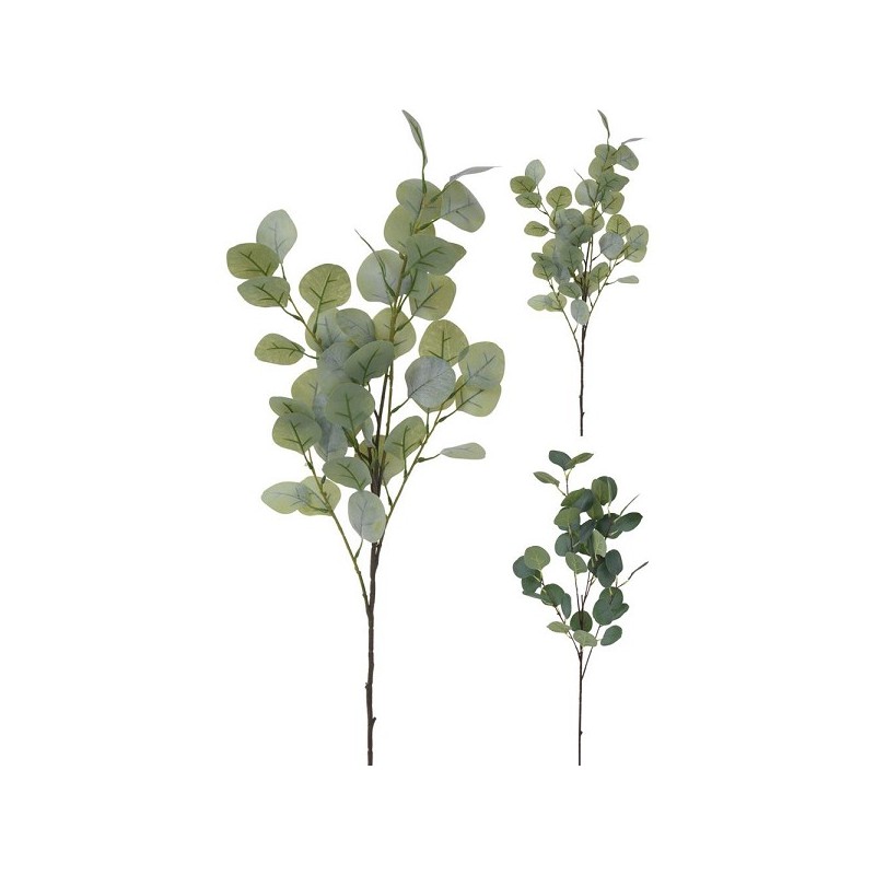Décoration branche feuilles 90cm