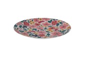 Bord plat melamine 25cm verkrijgbaar in 3 verschillende bloemenprints