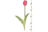 Tulipe mini 40cm disponible en 5 couleurs différentes
