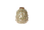 HBX natural living Vase Bozzola Ø10,5xh12cm vert olive