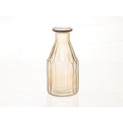 Vaas Meridian Ø7,5xh16,5cm geel