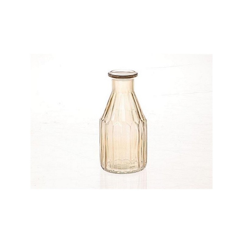 Vaas Meridian Ø7,5xh16,5cm geel