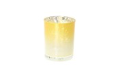 HBX natural living Theelichthouder Sunflower Ø7xh8cm geel